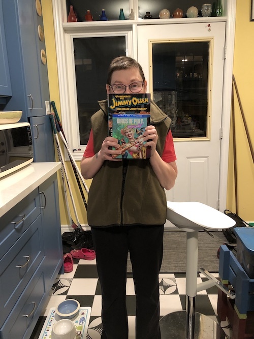 Birthday 55 - Comics!