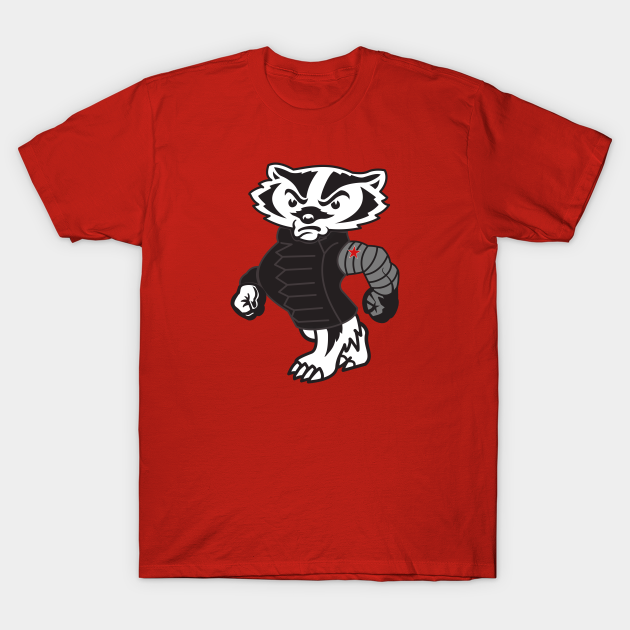 Bucky Badger Winter Soldier